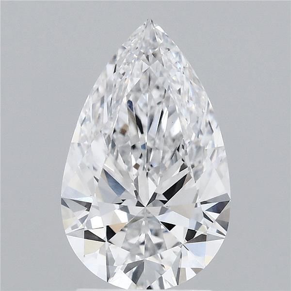 2.21 ct. pear Lab Grown Diamond front image