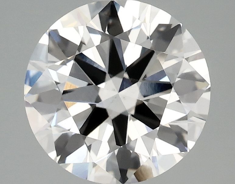 2.52 ct. round Lab Grown Diamond front image