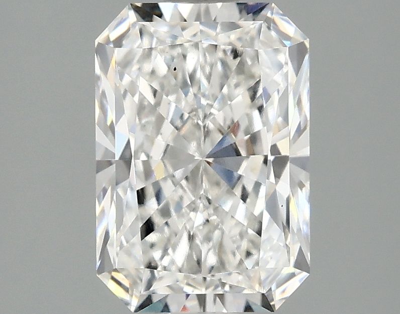 2.10 ct. radiant Lab Grown Diamond front image