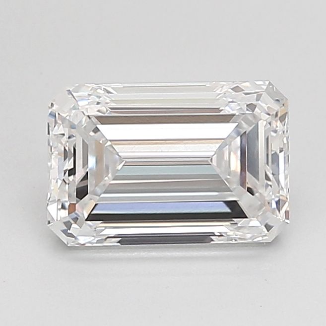 1.62 ct. emerald Lab Grown Diamond front image