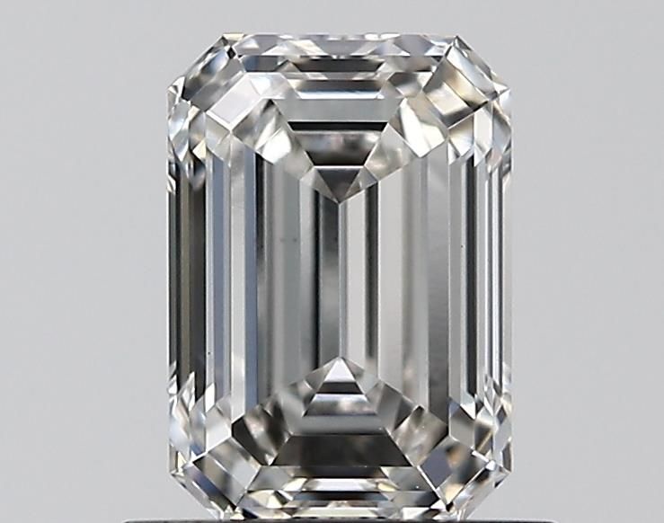 0.93 ct. emerald Lab Grown Diamond front image