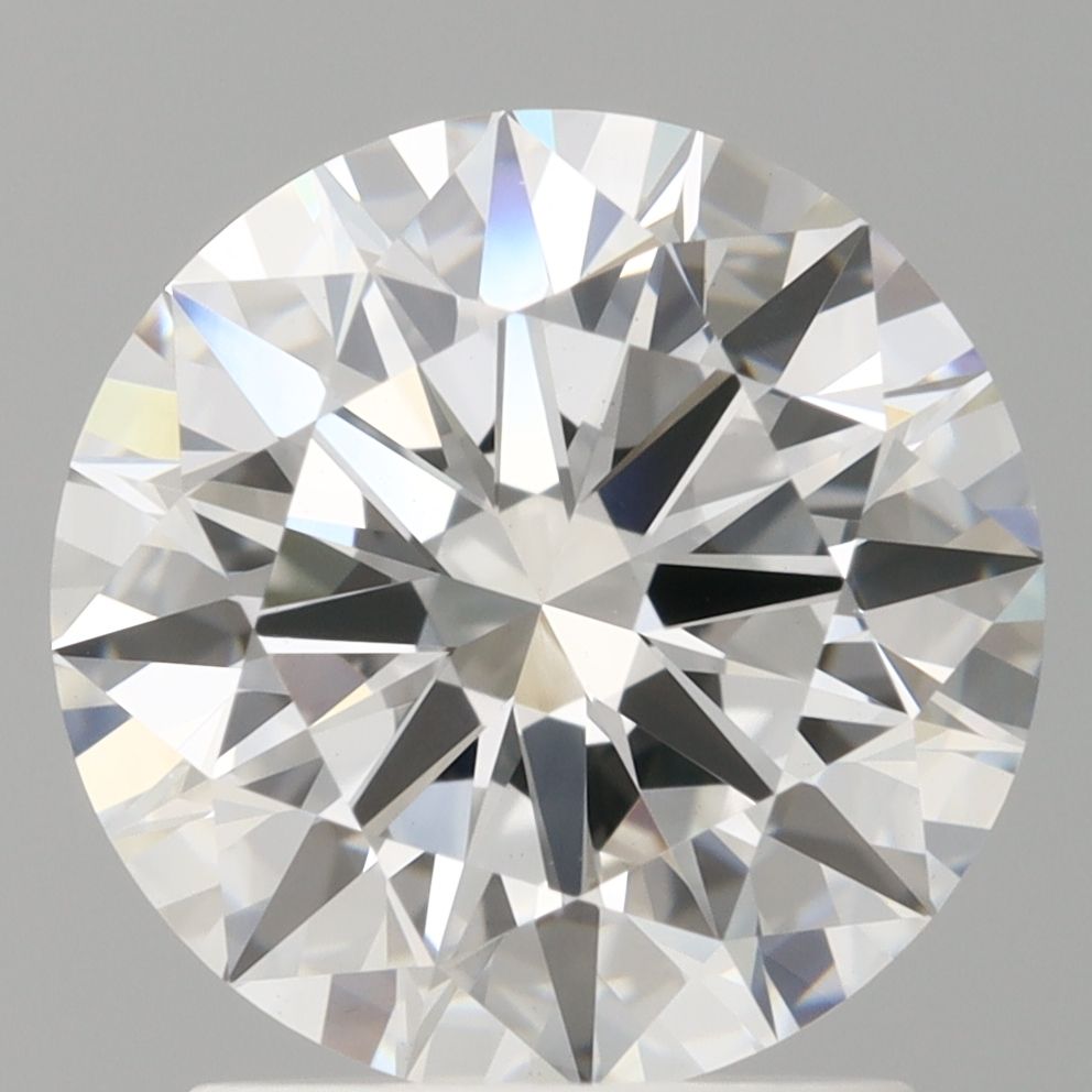2.01 ct. round Lab Grown Diamond front image