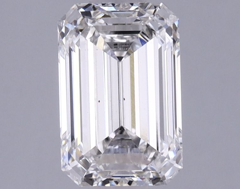 1.50 ct. emerald Lab Grown Diamond front image