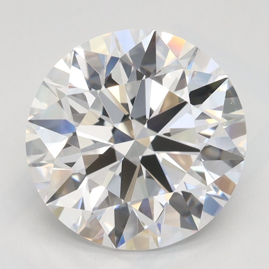 2.82 ct. round Lab Grown Diamond front image