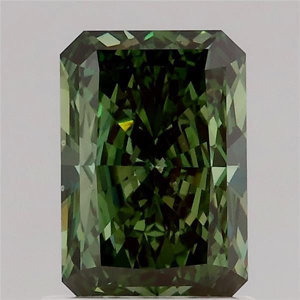 1.05 CT Fancy Deep Green RADIANT