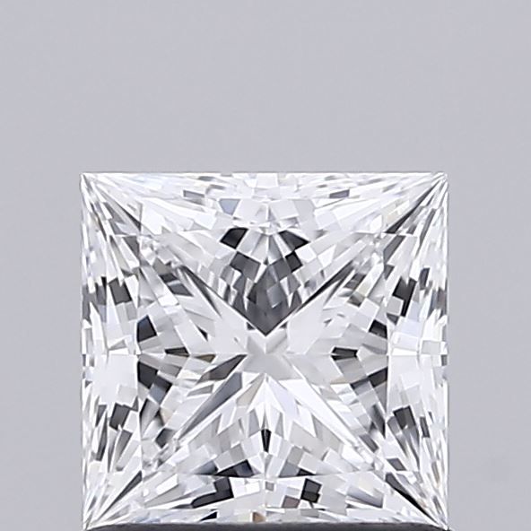 1.00 ct. princess Lab Grown Diamond front image