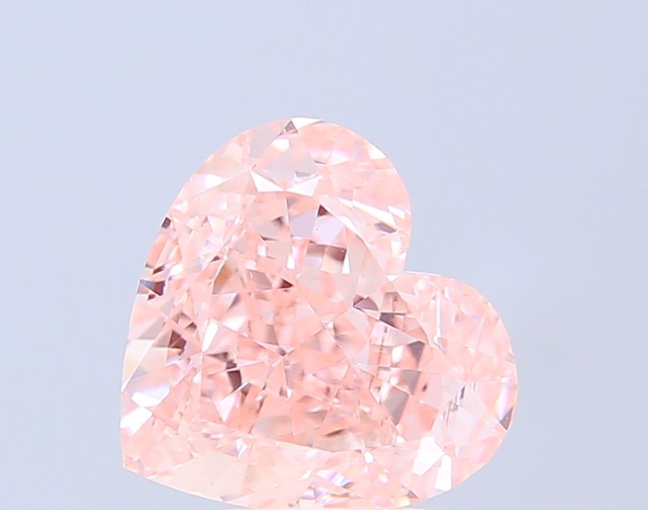 5.06 ct. heart Lab Grown Diamond front image