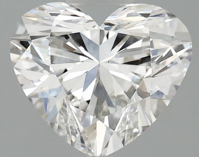 2.08 ct. heart Lab Grown Diamond front image