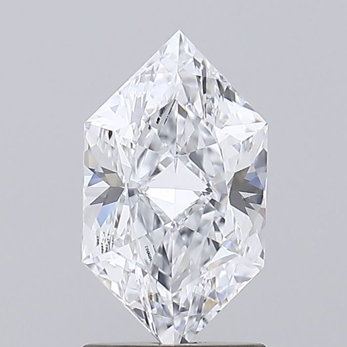 1.52 ct lab-grown Hexagonal Diamond