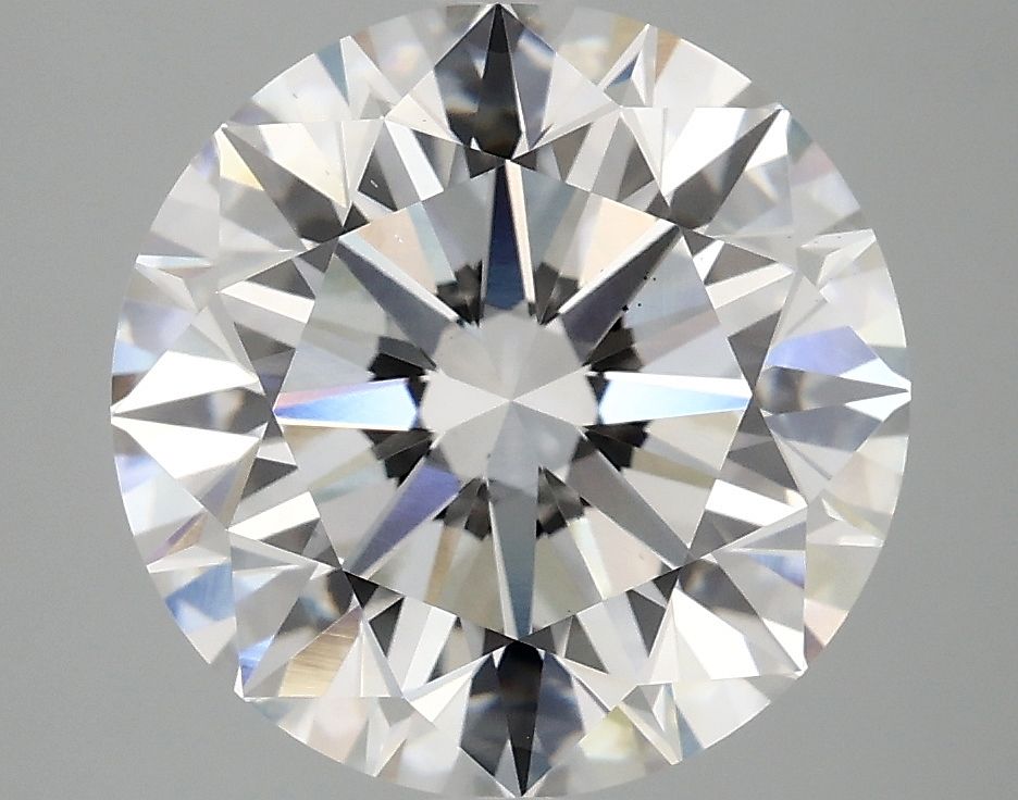 5.03 ct. round Lab Grown Diamond front image