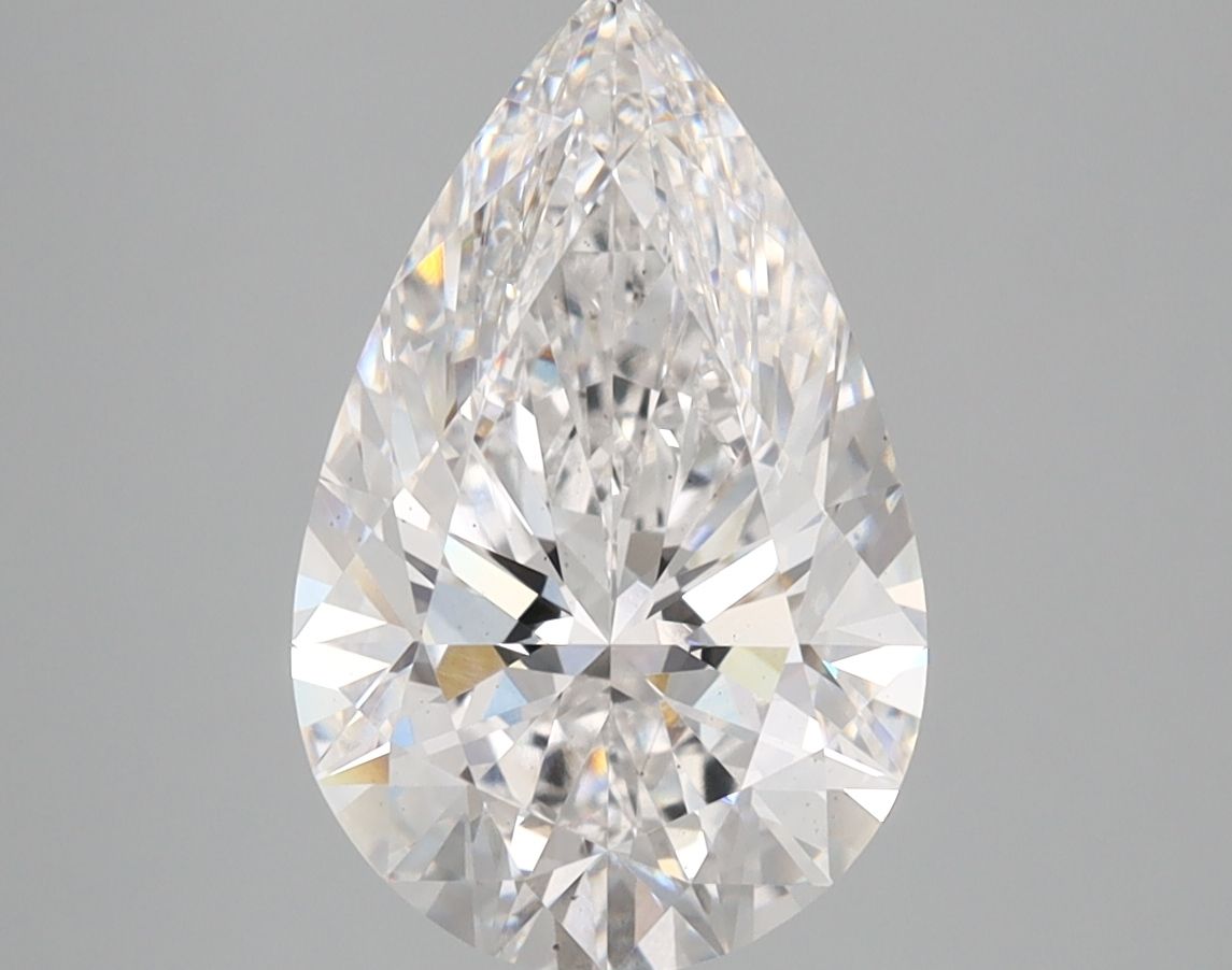 3.06 ct. pear Lab Grown Diamond front image