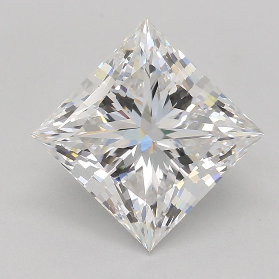1.51 ct. princess Lab Grown Diamond front image