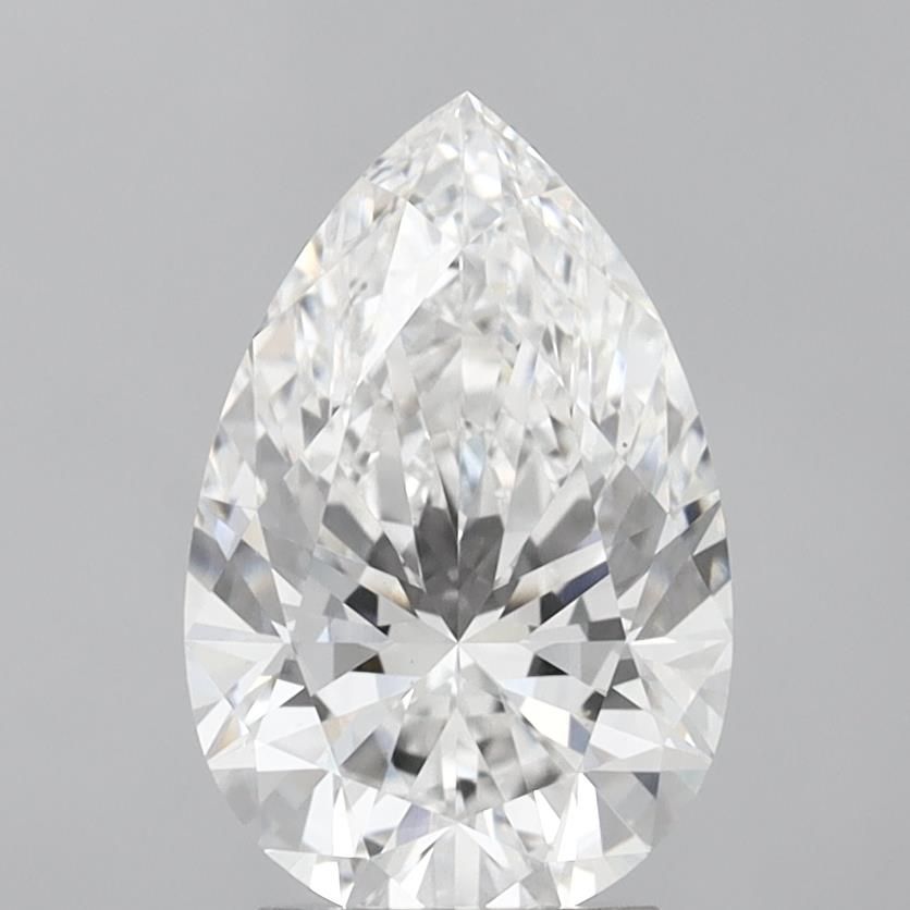3.07 ct. pear Lab Grown Diamond front image