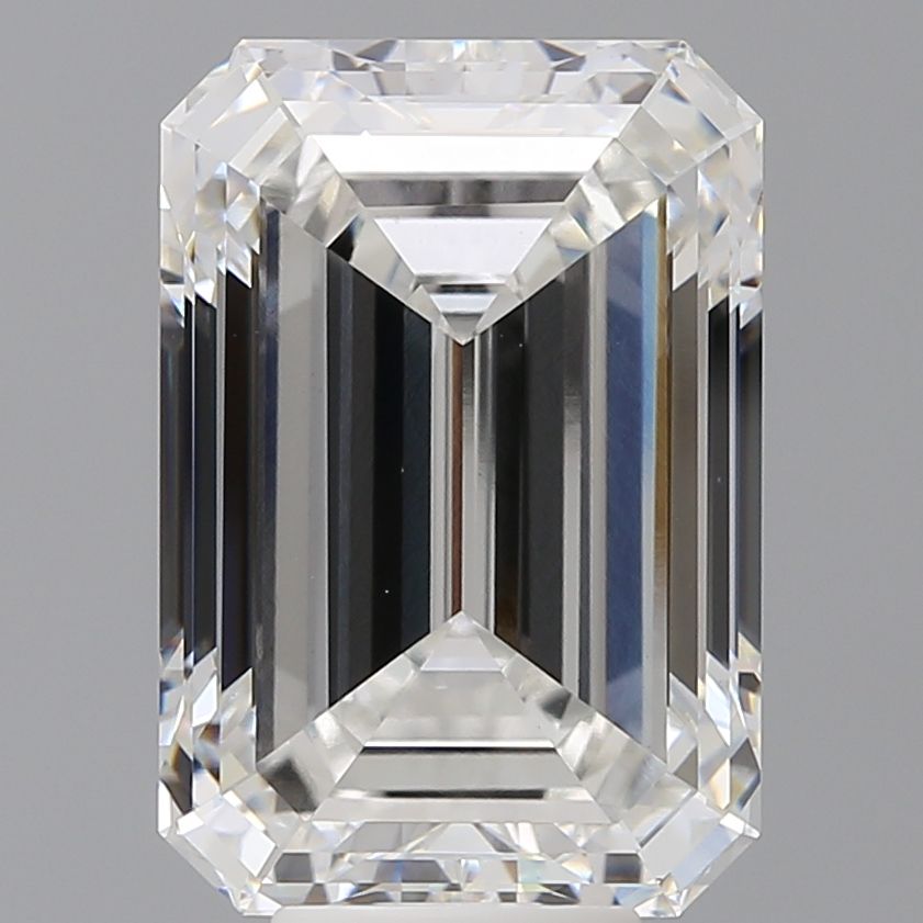8.57 ct. emerald Lab Grown Diamond front image