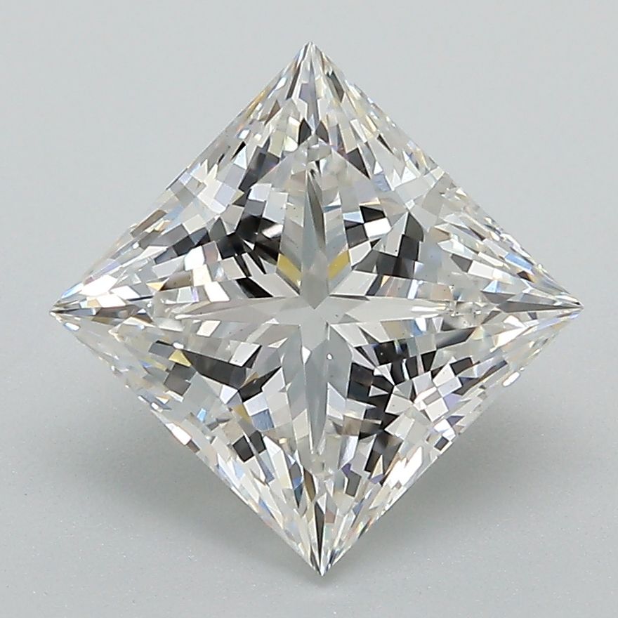 2.83 ct. princess Lab Grown Diamond front image