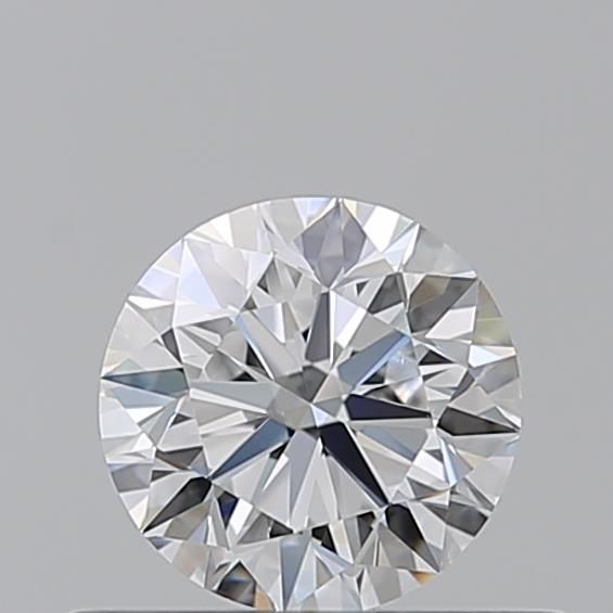 Diamant Rond 0.50 ct - Couleur D - Pureté VVS2