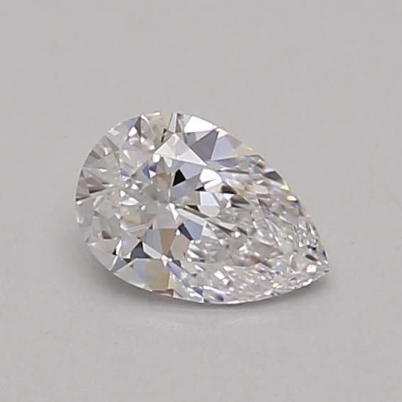 0.35 ct lab-grown Pear Diamond