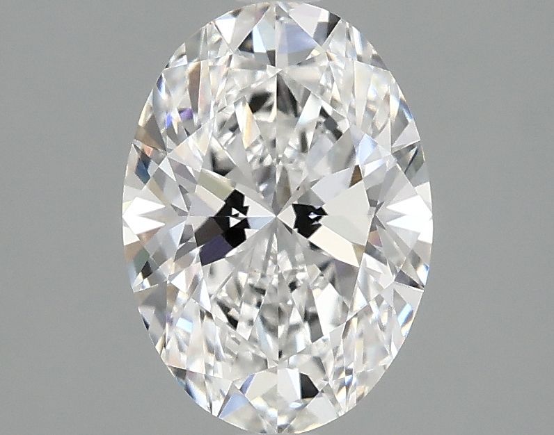 1.57 ct. oval Lab Grown Diamond front image