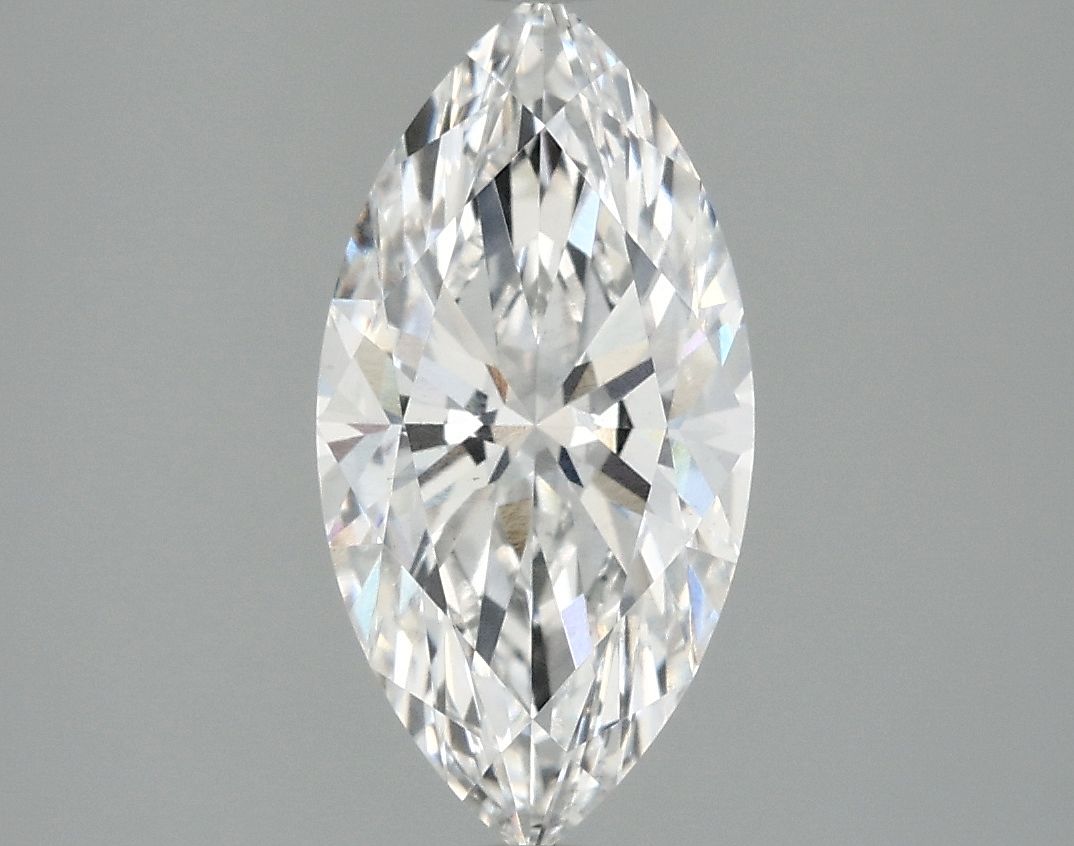 2.10 ct. marquise Lab Grown Diamond front image