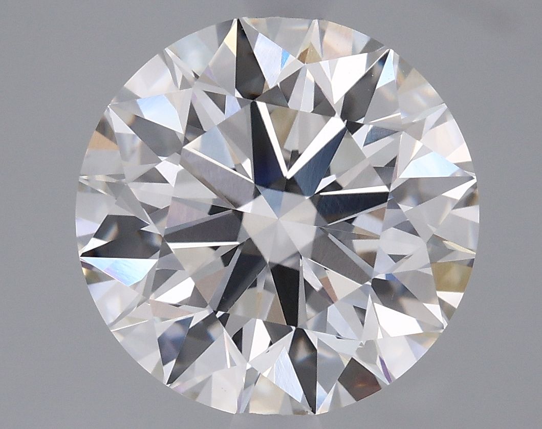 3.02 ct. round Lab Grown Diamond front image
