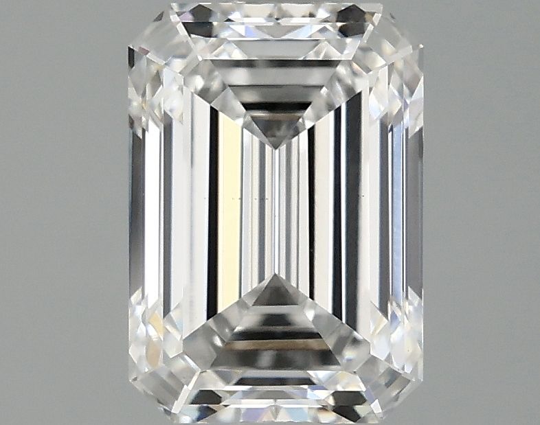 1.54 ct. emerald Lab Grown Diamond front image