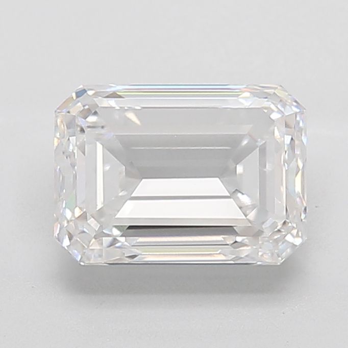 4.02 ct. emerald Lab Grown Diamond front image