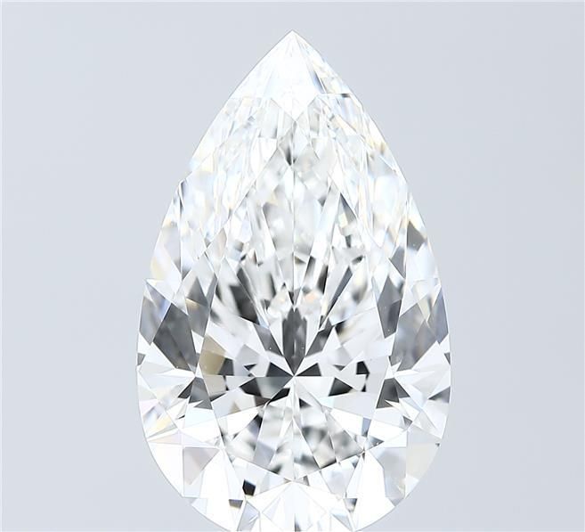 8.08 ct. pear Lab Grown Diamond front image