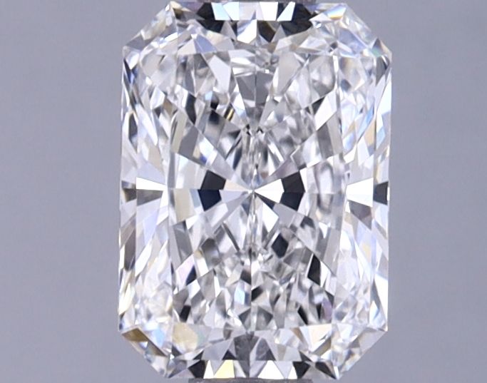 1.02 ct lab-grown Radiant Diamond
