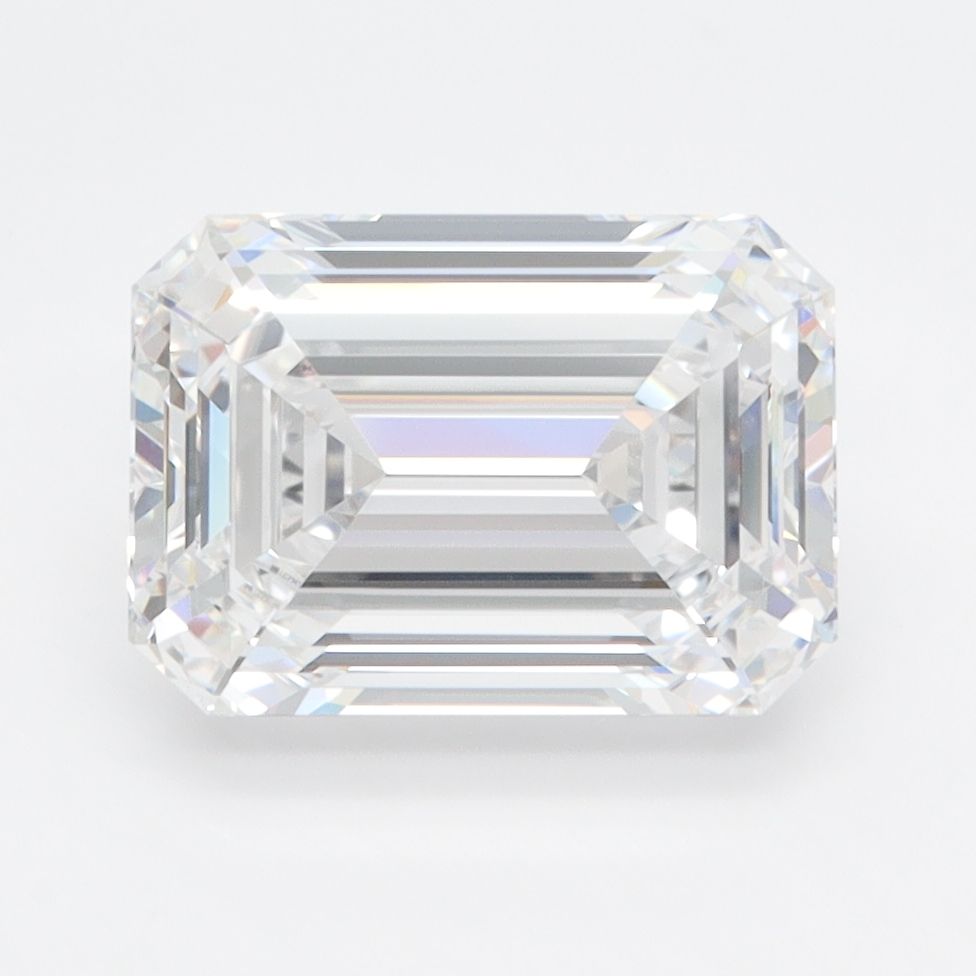 3.04 ct. emerald Lab Grown Diamond front image
