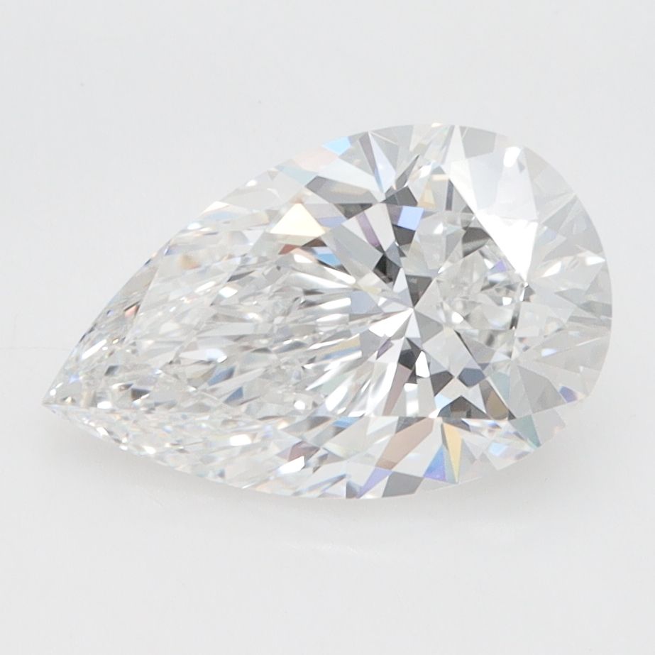 2.08 ct. pear Lab Grown Diamond front image