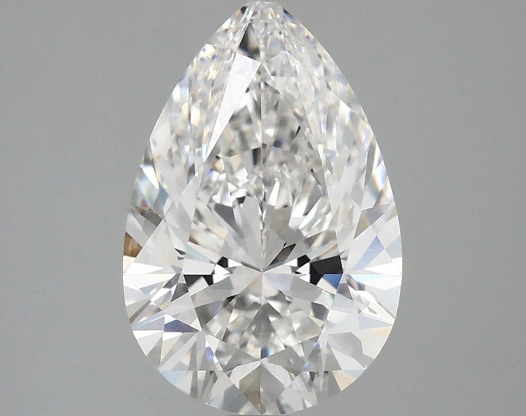 3.06 ct. pear Lab Grown Diamond front image
