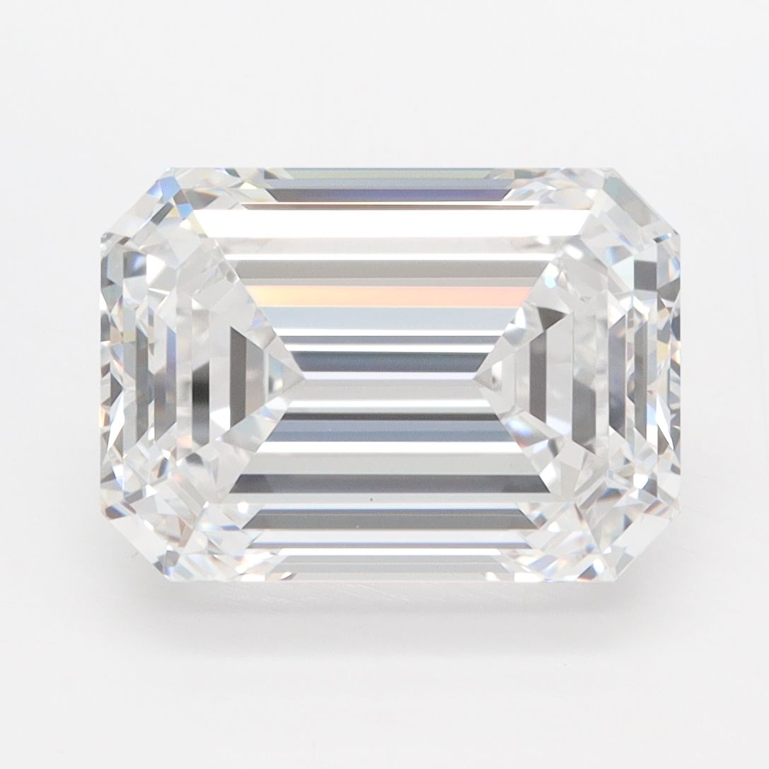 4.93 ct. emerald Lab Grown Diamond front image