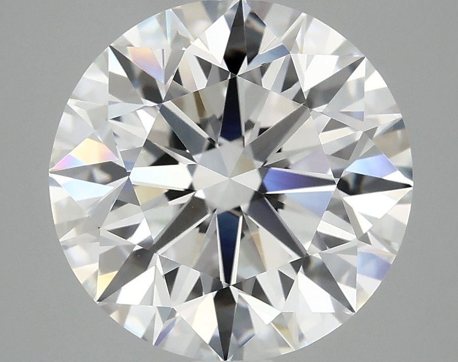 4.10 ct. round Lab Grown Diamond front image