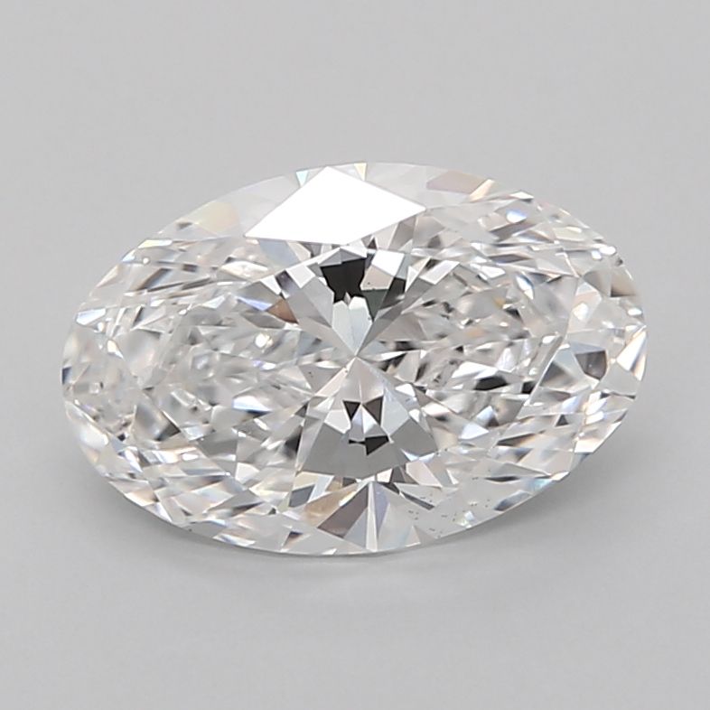 2.55 ct. oval Lab Grown Diamond front image