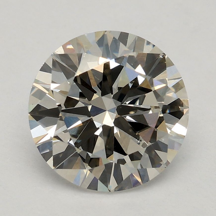 1.70 ct. round Lab Grown Diamond front image