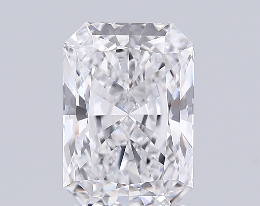 2.84 ct. radiant Lab Grown Diamond front image
