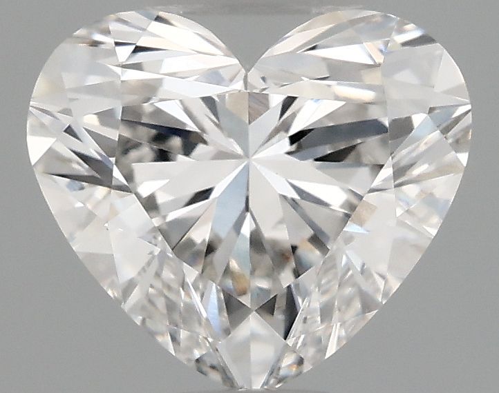 1.58 ct. heart Lab Grown Diamond front image