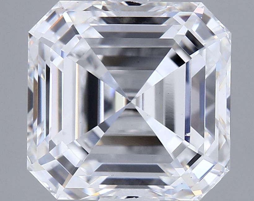 1.52 ct lab-grown Asscher Diamond