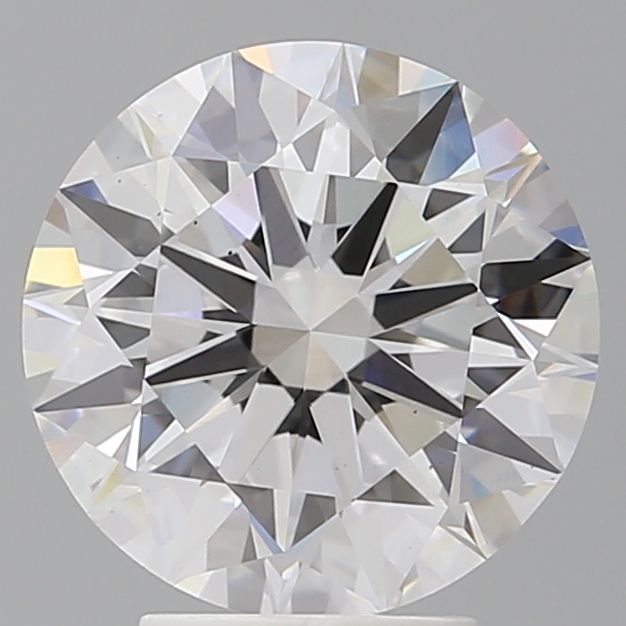 4.03 ct. round Lab Grown Diamond front image
