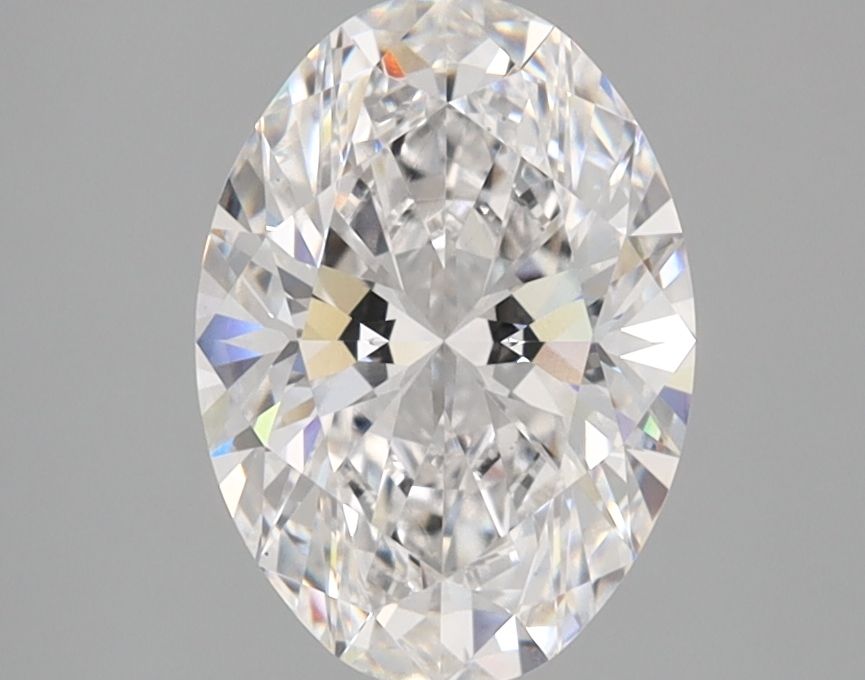 1.78 ct. oval Lab Grown Diamond front image