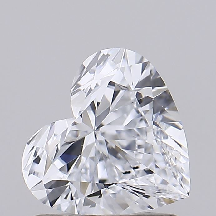 1.02 ct. heart Lab Grown Diamond front image