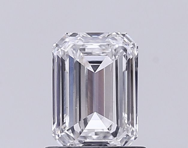 1.00 ct. emerald Lab Grown Diamond front image