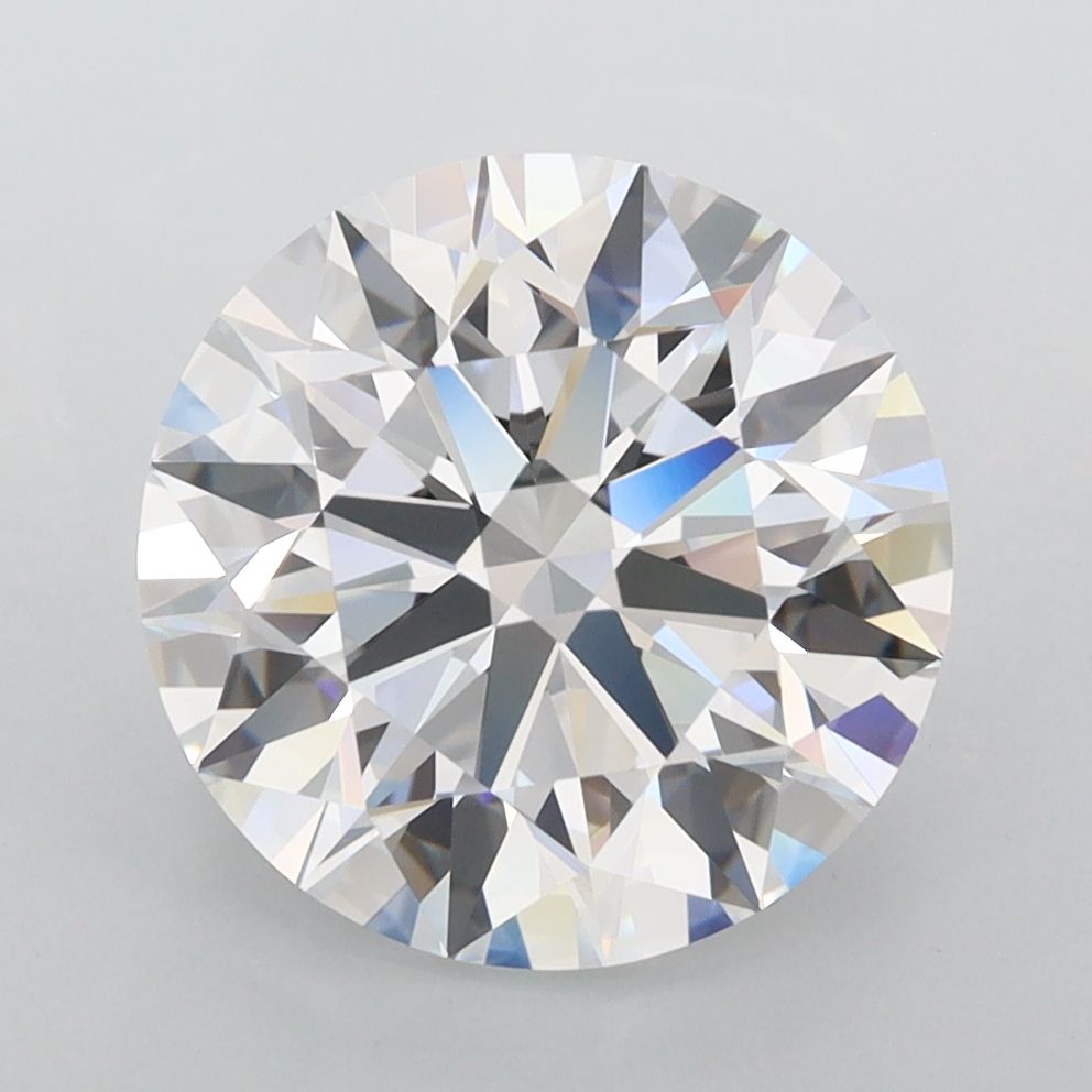 4.07 ct. round Lab Grown Diamond front image