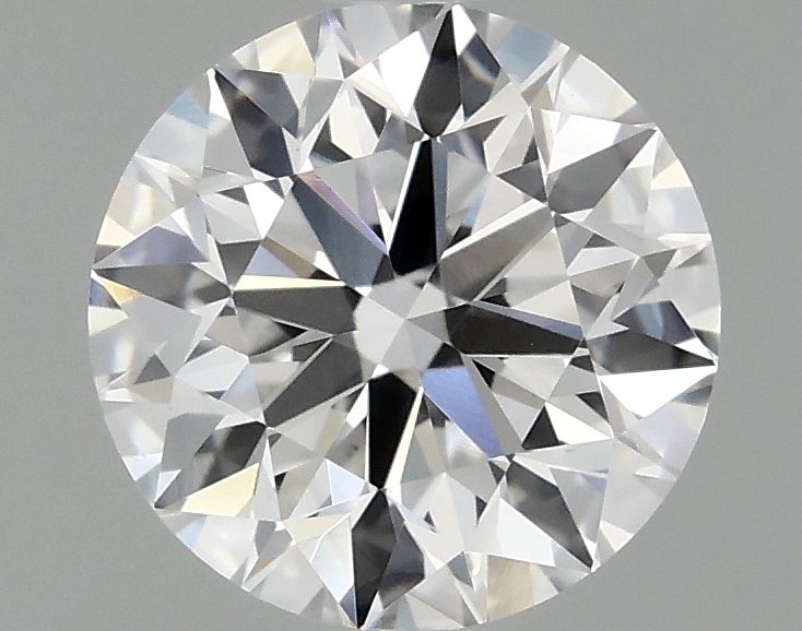 1.04 ct. round Lab Grown Diamond front image