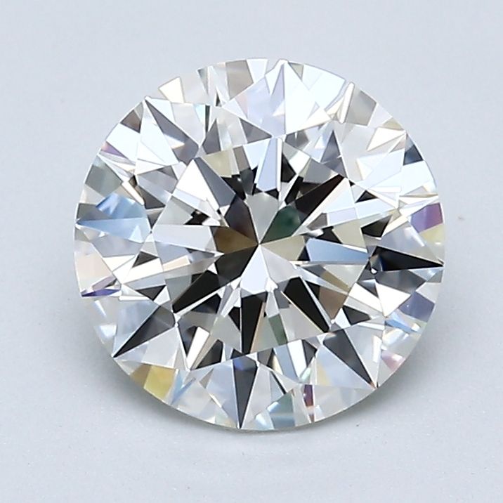 1.82 ct Round diamond