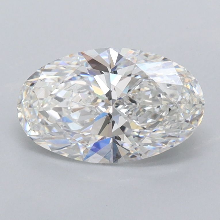 1.08 ct. oval Lab Grown Diamond front image