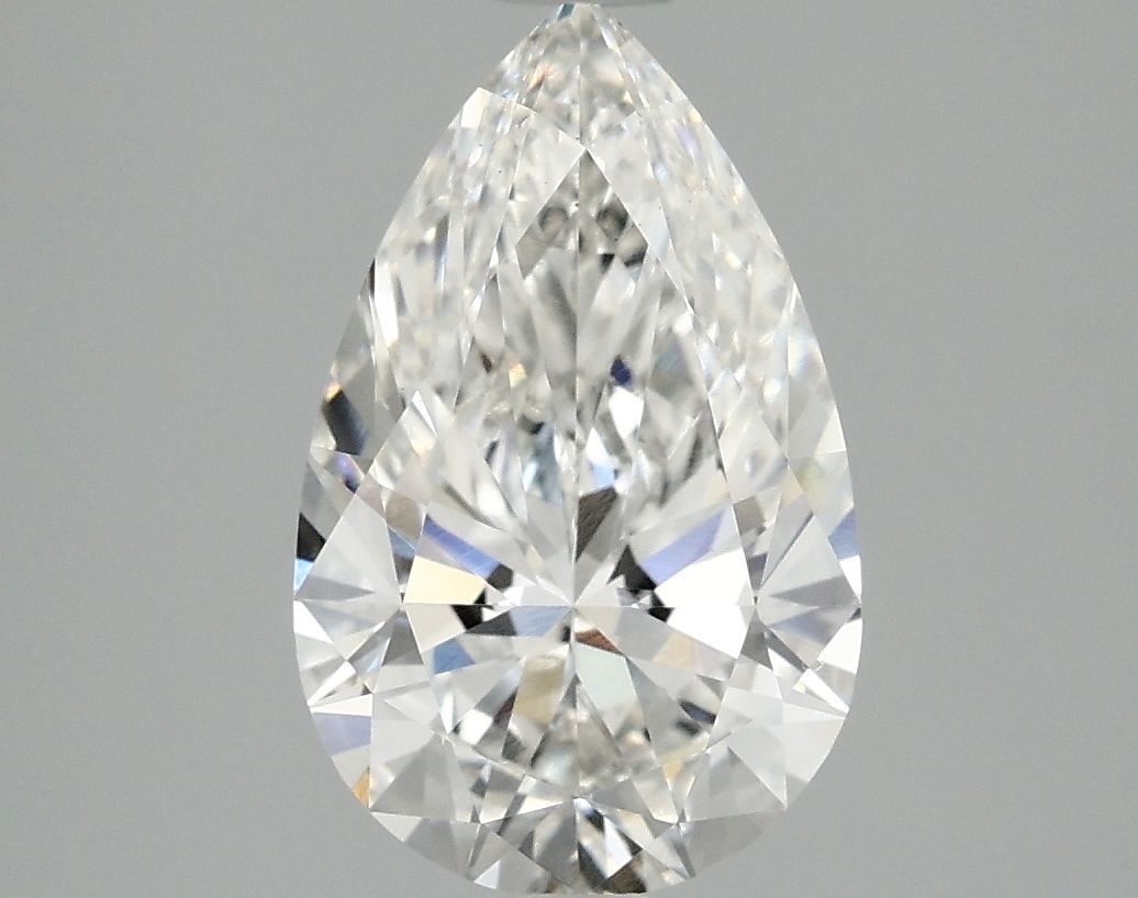2.50 ct. pear Lab Grown Diamond front image