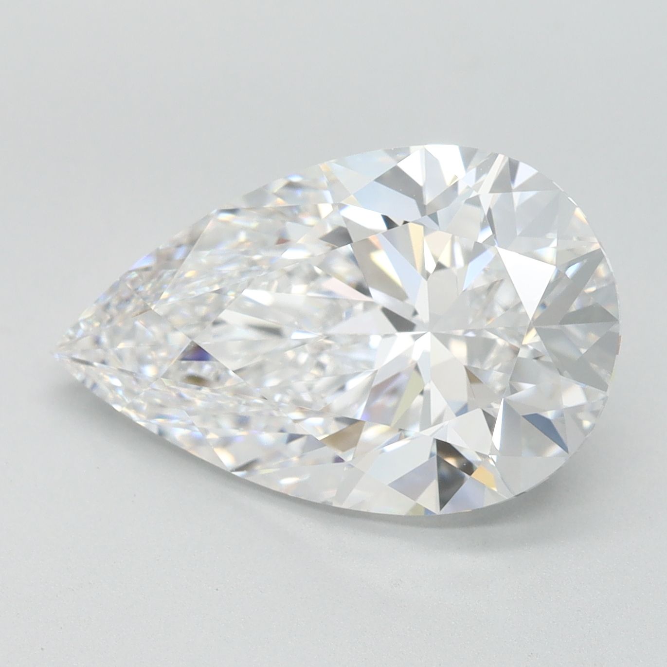 4.21 ct. pear Lab Grown Diamond front image