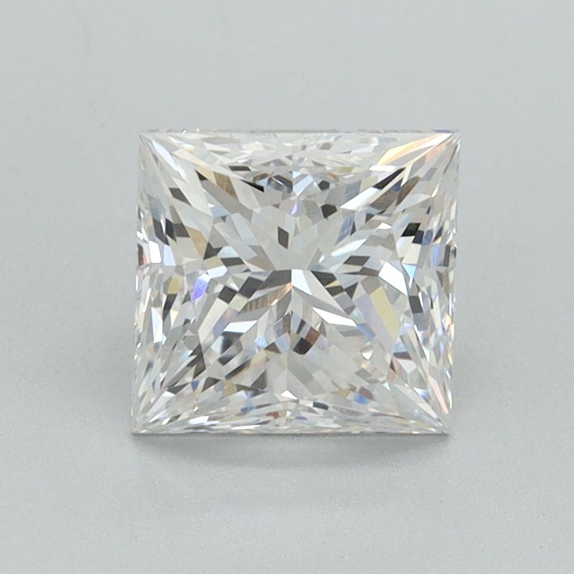 1.55 ct. princess Lab Grown Diamond front image