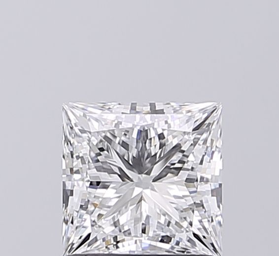 1.05 ct. princess Lab Grown Diamond front image
